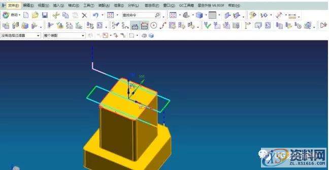 UG10.0编程中电极加工披峰(毛刺)处理技巧,电极,加工,技巧,第3张 UG10.0编程中电极加工披峰(毛刺)处理技巧,电极,加工,技巧,第3张