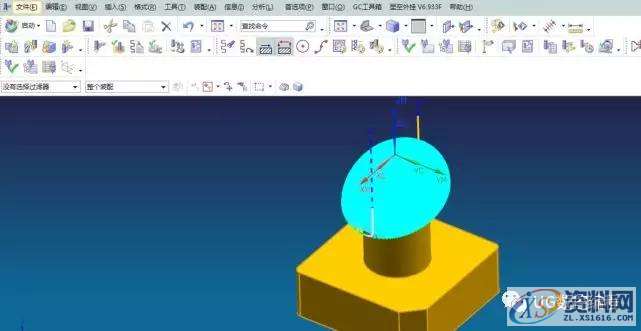 UG10.0编程中电极加工披峰(毛刺)处理技巧,电极,加工,技巧,第10张 UG10.0编程中电极加工披峰(毛刺)处理技巧,电极,加工,技巧,第10张