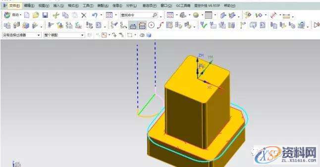 UG10.0编程中电极加工披峰(毛刺)处理技巧,电极,加工,技巧,第1张 UG10.0编程中电极加工披峰(毛刺)处理技巧,电极,加工,技巧,第1张