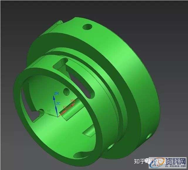 UG数控编程中4轴最常见槽螺旋加工思路,mso,设计培训,font,选择,第1张 UG数控编程中4轴最常见槽螺旋加工思路,mso,设计培训,font,选择,第1张