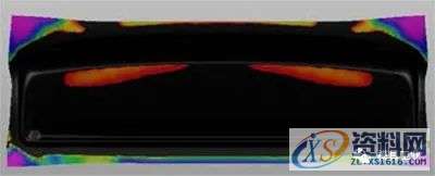 汽车模具设计:顶盖后部外板成形分析及回弹补偿研究,零件,整形,成形,如图,第12张 汽车模具设计:顶盖后部外板成形分析及回弹补偿研究,零件,整形,成形,如图,第12张