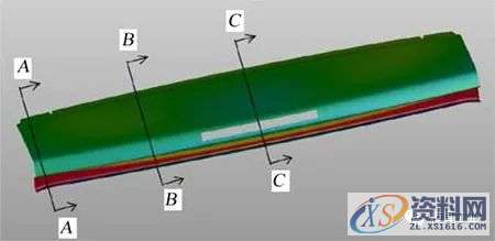 汽车模具设计:顶盖后部外板成形分析及回弹补偿研究,零件,整形,成形,如图,第26张 汽车模具设计:顶盖后部外板成形分析及回弹补偿研究,零件,整形,成形,如图,第26张