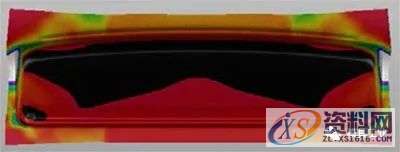 汽车模具设计:顶盖后部外板成形分析及回弹补偿研究,零件,整形,成形,如图,第15张 汽车模具设计:顶盖后部外板成形分析及回弹补偿研究,零件,整形,成形,如图,第15张