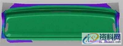 汽车模具设计:顶盖后部外板成形分析及回弹补偿研究,零件,整形,成形,如图,第11张 汽车模具设计:顶盖后部外板成形分析及回弹补偿研究,零件,整形,成形,如图,第11张