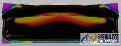 汽车模具设计:顶盖后部外板成形分析及回弹补偿研究,零件,整形,成形,如图,第14张 汽车模具设计:顶盖后部外板成形分析及回弹补偿研究,零件,整形,成形,如图,第14张