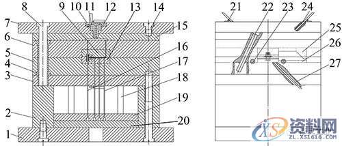 塑胶模具设计:童装用拉链头整体注射模设计,塑件,成型,模具,采用,第6张 塑胶模具设计:童装用拉链头整体注射模设计,塑件,成型,模具,采用,第6张