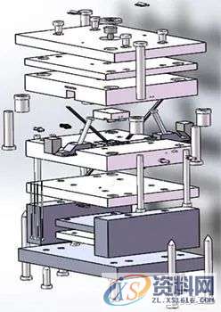 塑胶模具设计:童装用拉链头整体注射模设计,塑件,成型,模具,采用,第7张 塑胶模具设计:童装用拉链头整体注射模设计,塑件,成型,模具,采用,第7张