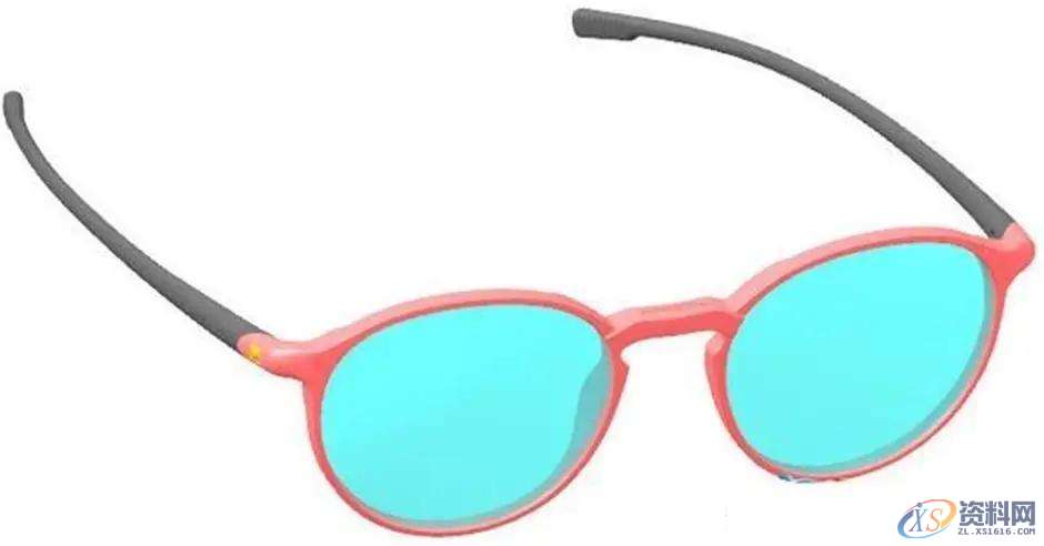 难住大神的眼镜框模具设计，镜片内槽的脱模方法,脱模,大神,第1张