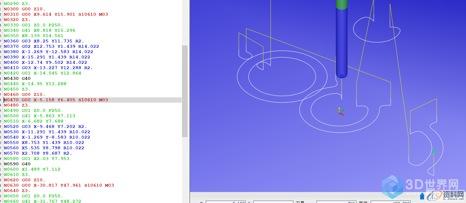 圆弧输出的一种新解--整圆IJK,非整圆输出正R，避免负R的输出,圆弧,避免,第6张