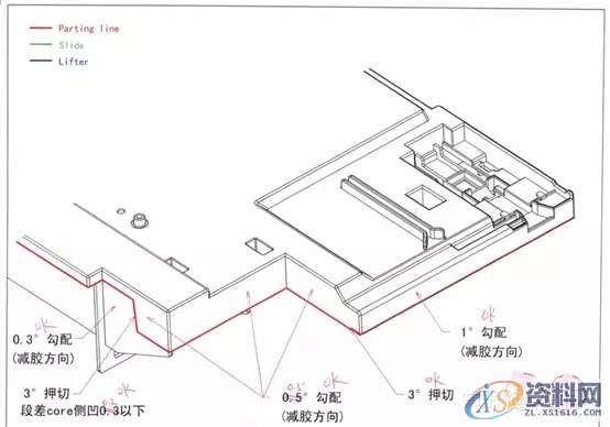 塑胶模具设计的详细流程,模具,产品,结构,设计,分型,第1张 塑胶模具设计的详细流程,模具,产品,结构,设计,分型,第1张