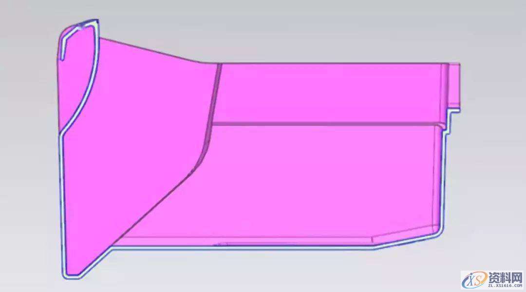 能轻松搞定这些模具结构的，绝对是大师级别的！,精雕,模具设计,模具,第28张
