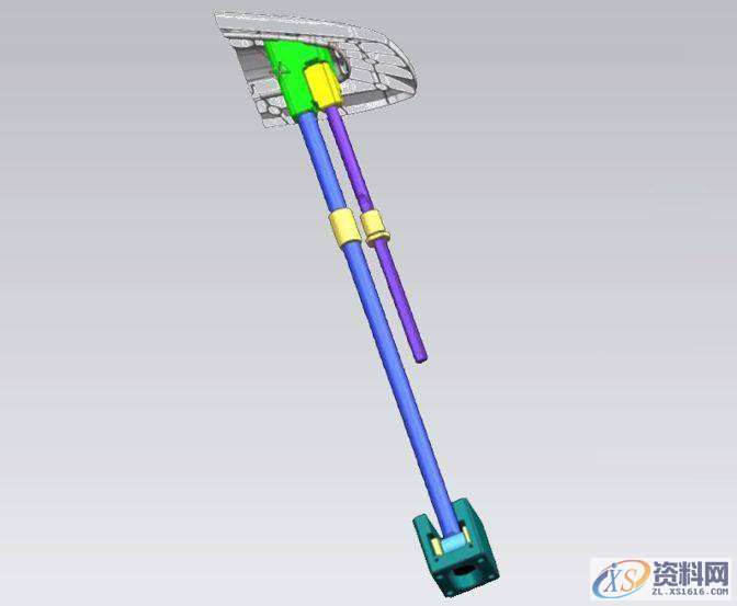 能轻松搞定这些模具结构的，绝对是大师级别的！,精雕,模具设计,模具,第9张