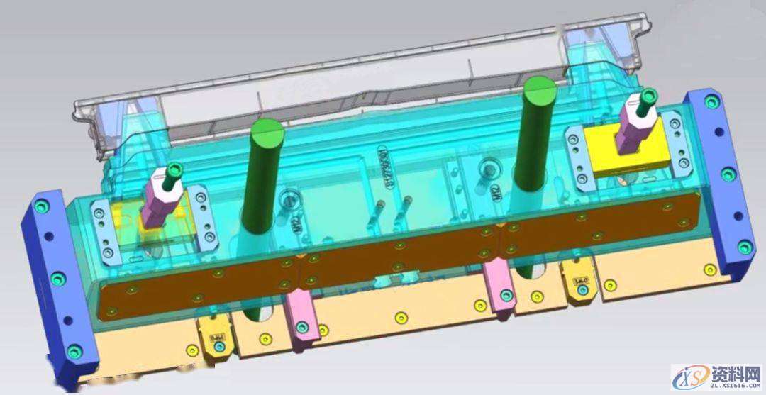 能轻松搞定这些模具结构的，绝对是大师级别的！,精雕,模具设计,模具,第25张