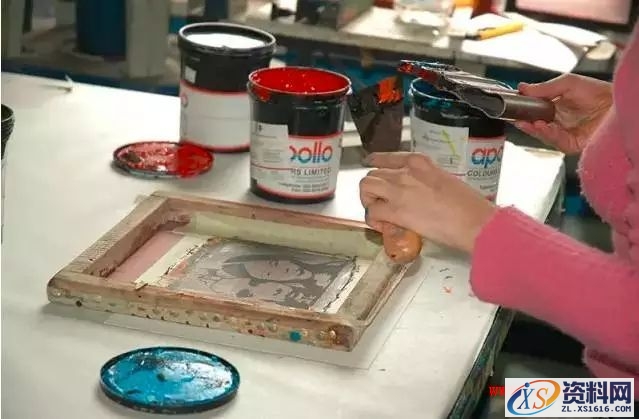 各种表面处理方法之丝网印刷(图文教程),图文,第5张 各种表面处理方法之丝网印刷(图文教程),各种表面处理方法之丝网印刷,图文,第5张