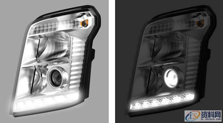 汽车模具设计:汽车前大灯灯壳注塑模如何设计?,塑件,模具,设计,分型,第1张 汽车模具设计:汽车前大灯灯壳注塑模如何设计?,塑件,模具,设计,分型,第1张