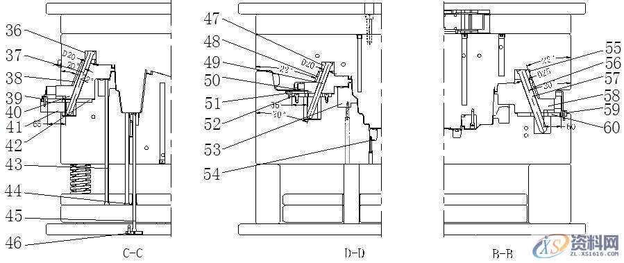 汽车模具设计:汽车前大灯灯壳注塑模如何设计?,塑件,模具,设计,分型,第10张 汽车模具设计:汽车前大灯灯壳注塑模如何设计?,塑件,模具,设计,分型,第10张
