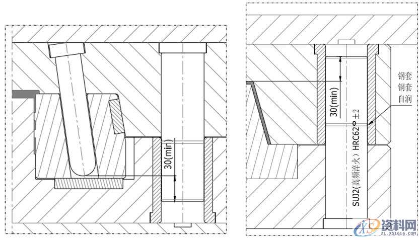 汽车模具设计:汽车前大灯灯壳注塑模如何设计?,塑件,模具,设计,分型,第18张 汽车模具设计:汽车前大灯灯壳注塑模如何设计?,塑件,模具,设计,分型,第18张