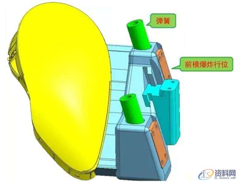 汽车模具设计之汽车车灯模具设计方案,设计培训,培训,培训学校,潇洒,第6张 汽车模具设计之汽车车灯模具设计方案,设计培训,培训,培训学校,潇洒,第6张