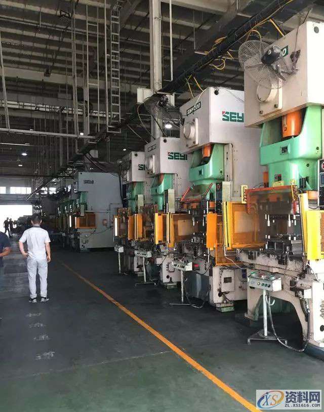 冲压模具设计冲床吨位计算公式、实例分析，设计师值得一看 ...,模具设计,冲压,第1张