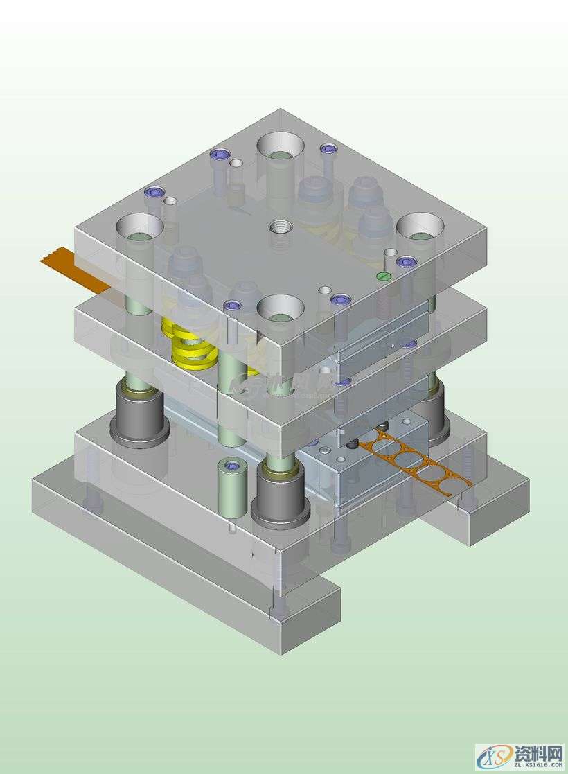五金冲压模具制作流程是怎样的?,设计培训,加工,第1张 五金冲压模具制作流程是怎样的?,设计培训,加工,第1张