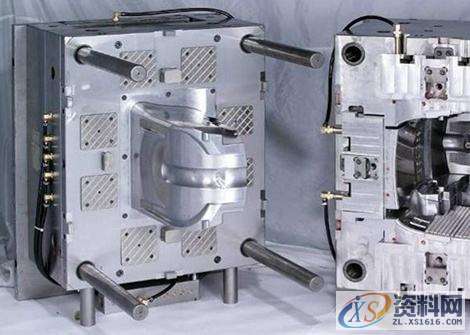 塑胶模具的分类,水口,流道,浇口,系统,道板,第3张