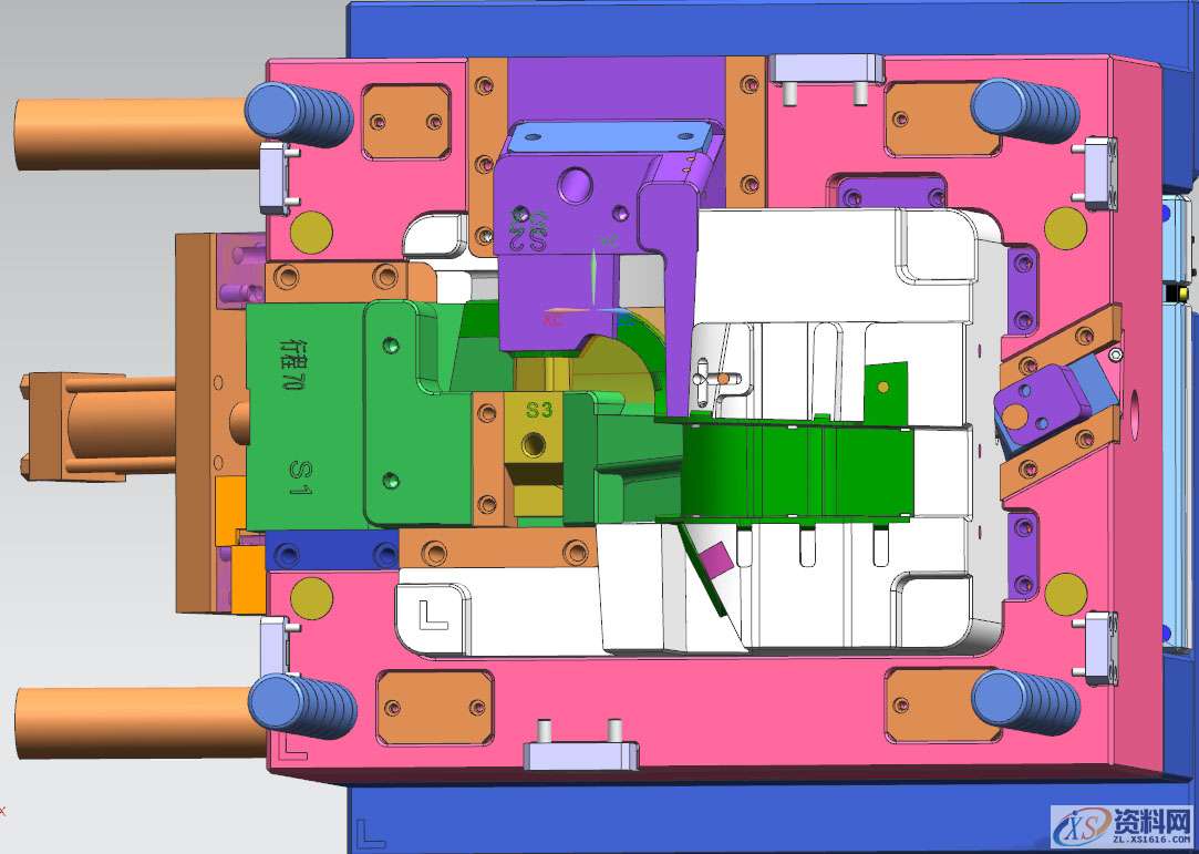 塑料模具的一般设计流程及方法,制件,模具,成型,尺寸,零件,第1张 塑料模具的一般设计流程及方法,制件,模具,成型,尺寸,零件,第1张