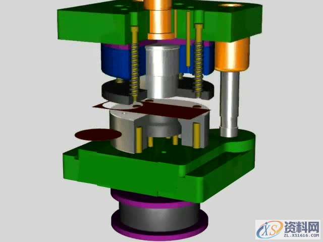 五金冲压件模具装配图中对主视图的要求,主视图,零件,剖面,冲压件,装配图,第1张 五金冲压件模具装配图中对主视图的要求,主视图,零件,剖面,冲压件,装配图,第1张