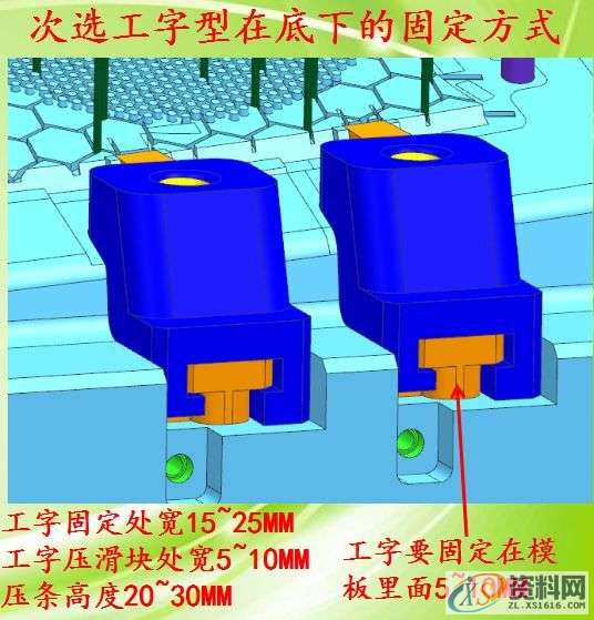 模具设计之滑块设计经验要点,全图解案例说明!,油缸,限位,设计,方式,第12张 模具设计之滑块设计经验要点,全图解案例说明!,油缸,限位,设计,方式,第12张