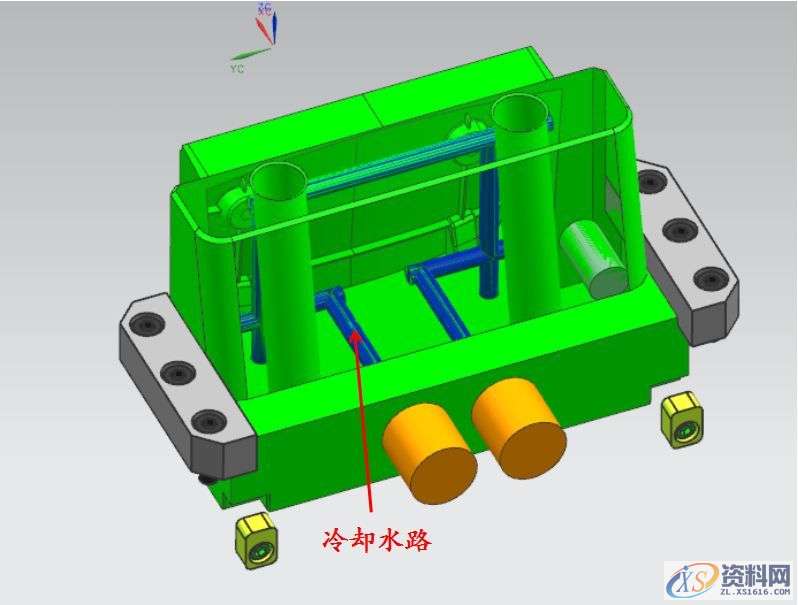模具设计之滑块设计经验要点,全图解案例说明!,油缸,限位,设计,方式,第23张 模具设计之滑块设计经验要点,全图解案例说明!,油缸,限位,设计,方式,第23张