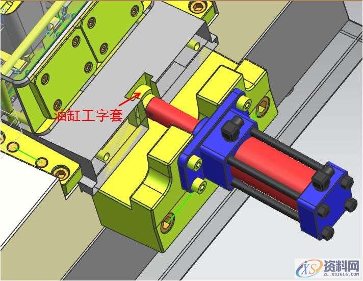 模具设计之滑块设计经验要点,全图解案例说明!,油缸,限位,设计,方式,第10张 模具设计之滑块设计经验要点,全图解案例说明!,油缸,限位,设计,方式,第10张