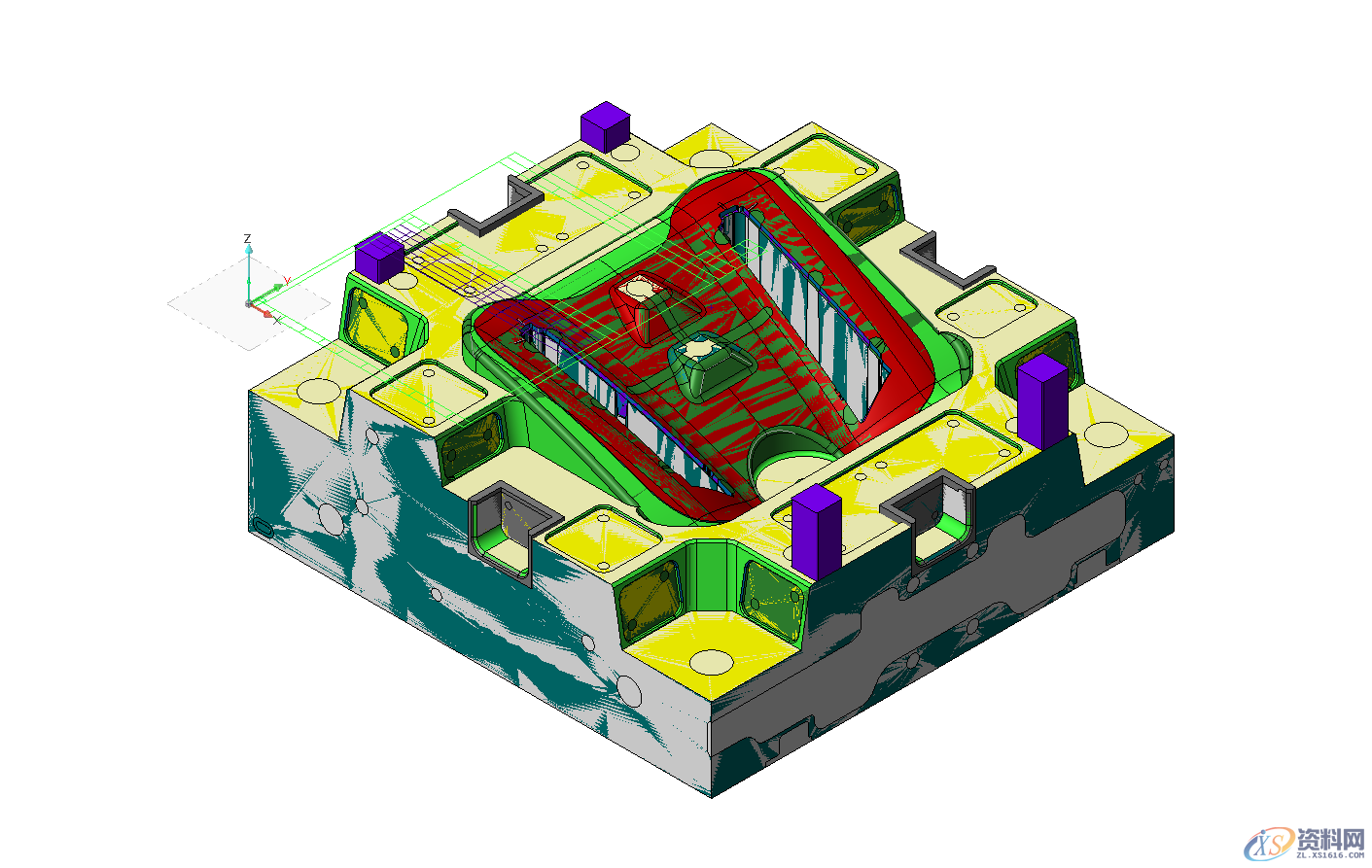 CNC数控编程:数控电火花线切割加工原理,数控,第1张 CNC数控编程:数控电火花线切割加工原理,数控,第1张