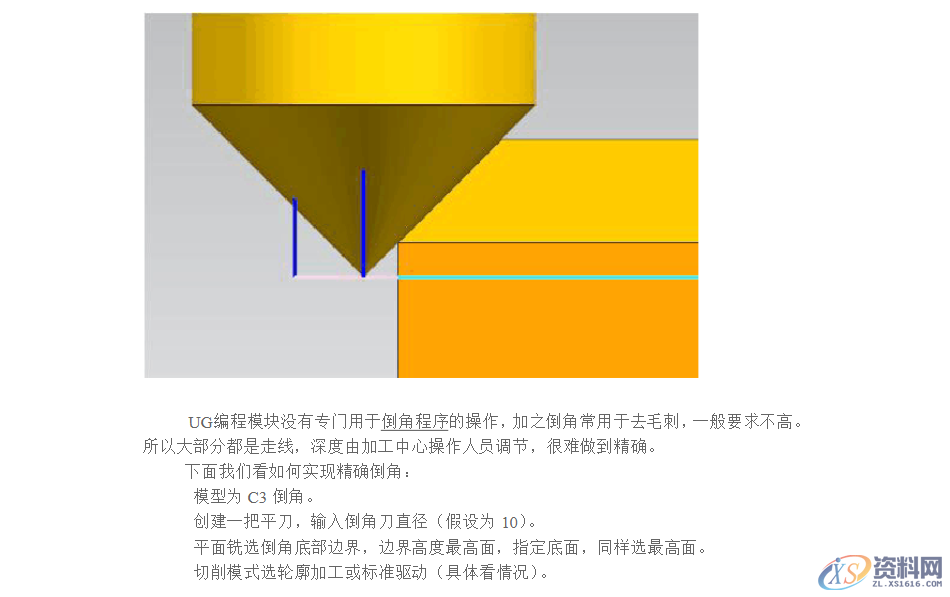 UG编程中如何实现精确倒角,设计培训,培训,横沥镇,培训学校,第1张 UG编程中如何实现精确倒角,设计培训,培训,横沥镇,培训学校,第1张