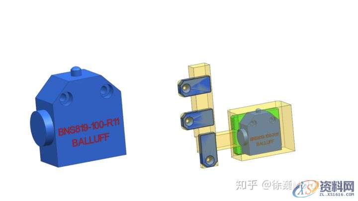 模具设计必备：11种常用感应开关 行程开关 传感器 Swich 汇总,开关,模具设计,第7张
