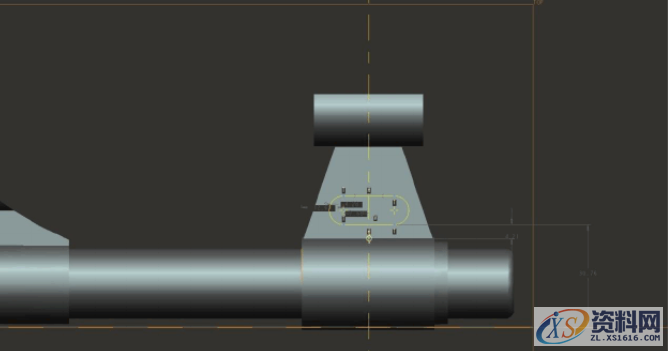 用UG画AK47刺刀PROE建模造型详细步骤有草图,设计培训,培训,横沥镇,培训学校,第34张