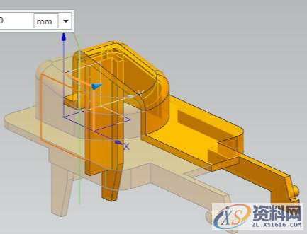 UG数控编程,斜盖帽支架编程技巧,数控,第37张 UG数控编程,斜盖帽支架编程技巧,数控,第37张