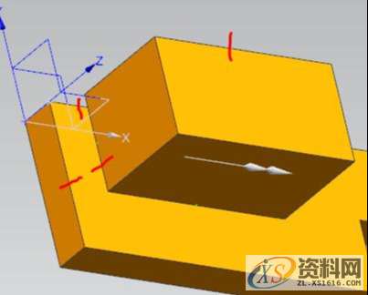 UG数控编程,斜盖帽支架编程技巧,数控,第11张 UG数控编程,斜盖帽支架编程技巧,数控,第11张