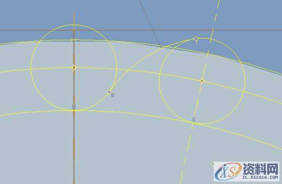 利用Pro/E软件设计建模链轮的方法,参数,圆弧,第7张 利用Pro/E软件设计建模链轮的方法,利用Pro/E建模链轮的方法,参数,圆弧,第7张