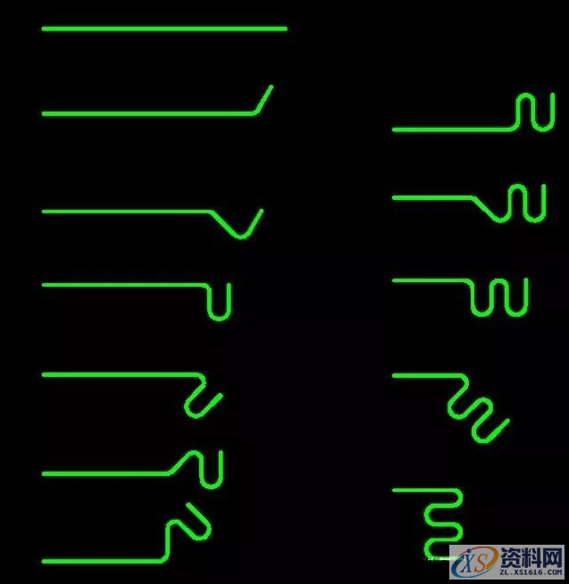 冲压模具设计工艺：料带、成型工艺拆分方法，值得一看,工艺,模具设计,冲压,成型,第4张