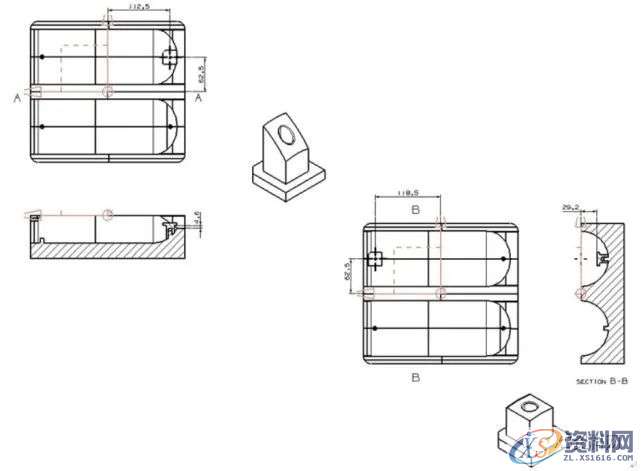 拆铜公与出铜公工程图纸,这就是你们想要的教程!,设计培训,培训,基准,培训学校,第11张 拆铜公与出铜公工程图纸,这就是你们想要的教程!,设计培训,培训,基准,培训学校,第11张