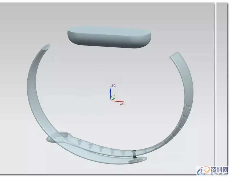用UG软件设计如何建模造型一个小米手环,造型,建模,第8张 用UG软件设计如何建模造型一个小米手环,造型,建模,第8张