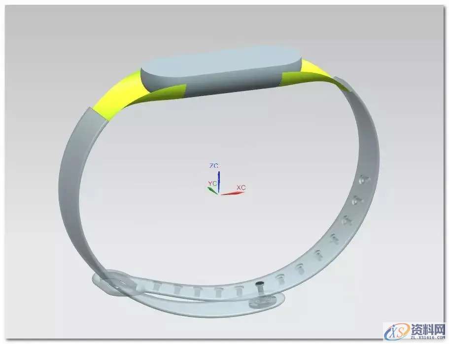用UG软件设计如何建模造型一个小米手环,造型,建模,第9张 用UG软件设计如何建模造型一个小米手环,造型,建模,第9张