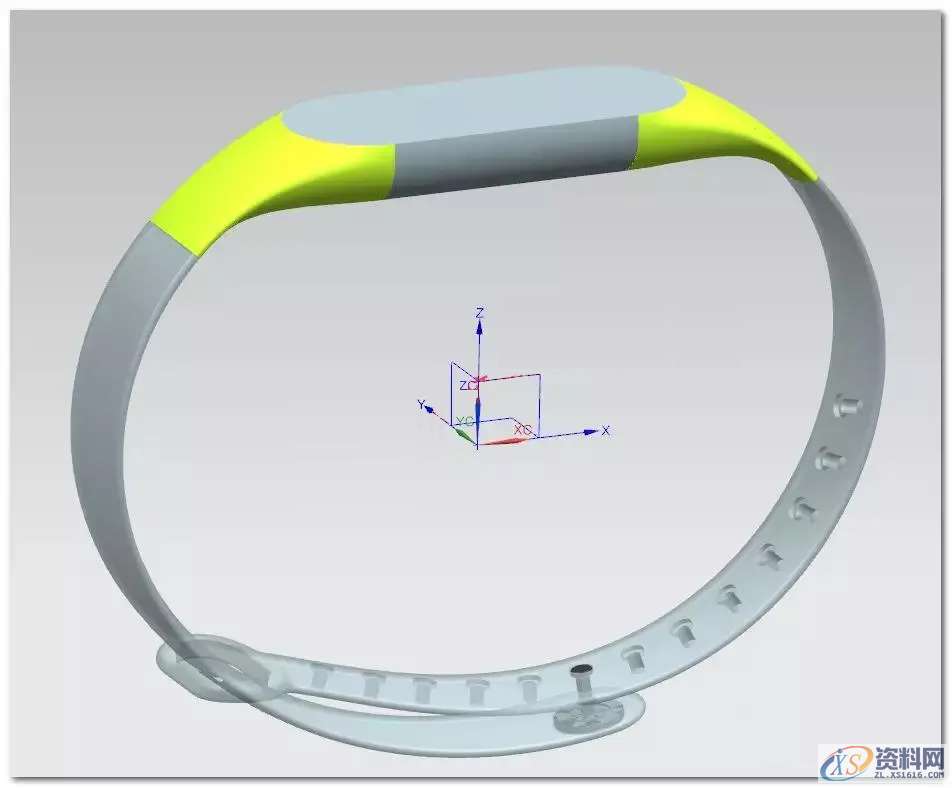 用UG软件设计如何建模造型一个小米手环,造型,建模,第10张 用UG软件设计如何建模造型一个小米手环,造型,建模,第10张