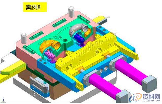 塑胶模具设计的9种弧形抽芯设计样式与注意事项,模具设计,样式,塑胶,第14张