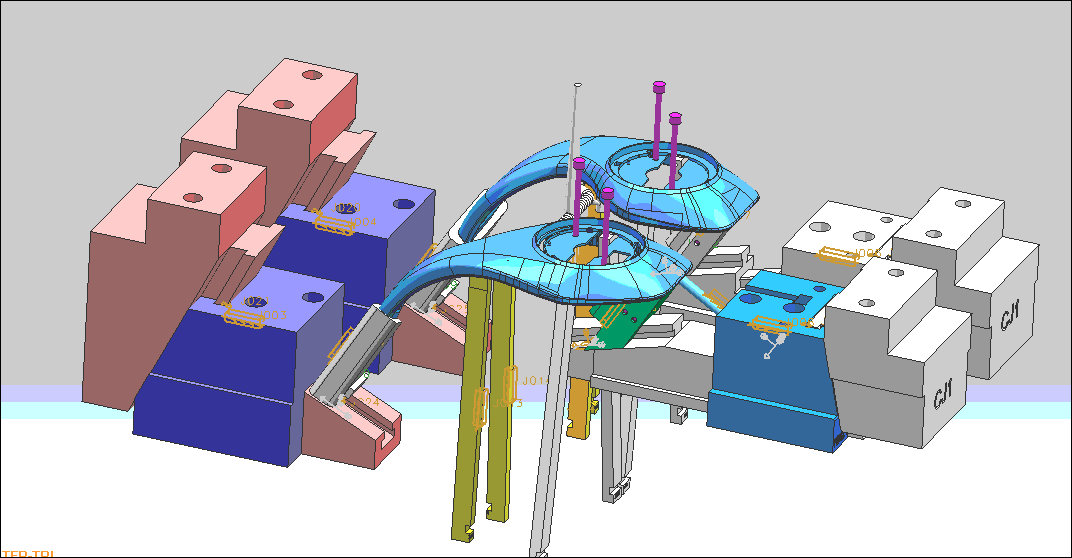 塑胶模具设计的20个经典结构,看完真长知识,模具设计,塑胶,结构,经典,第16张 塑胶模具设计的20个经典结构,看完真长知识,模具设计,塑胶,结构,经典,第16张