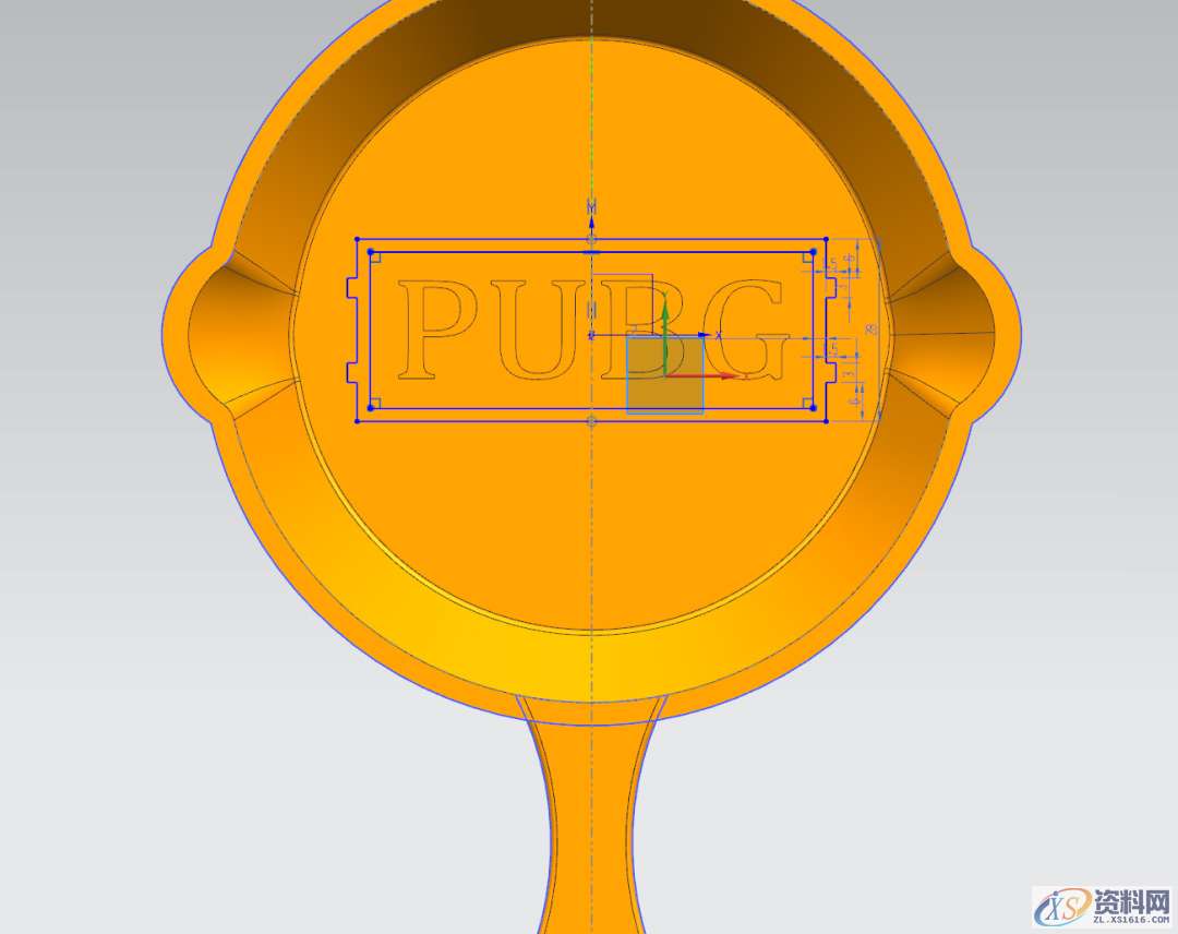 如何用UG建模做绝地求生平底锅! 方法很简单,建模,第14张 如何用UG建模做绝地求生平底锅! 方法很简单,建模,第14张