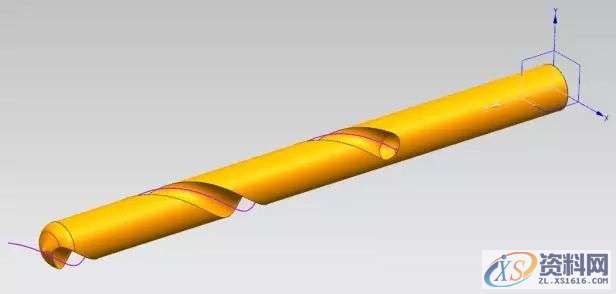 如何用UG NX来绘制一个钻头,绘制,一个,第2张 如何用UG NX来绘制一个钻头,绘制,一个,第2张