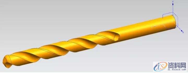 如何用UG NX来绘制一个钻头,绘制,一个,第6张 如何用UG NX来绘制一个钻头,绘制,一个,第6张