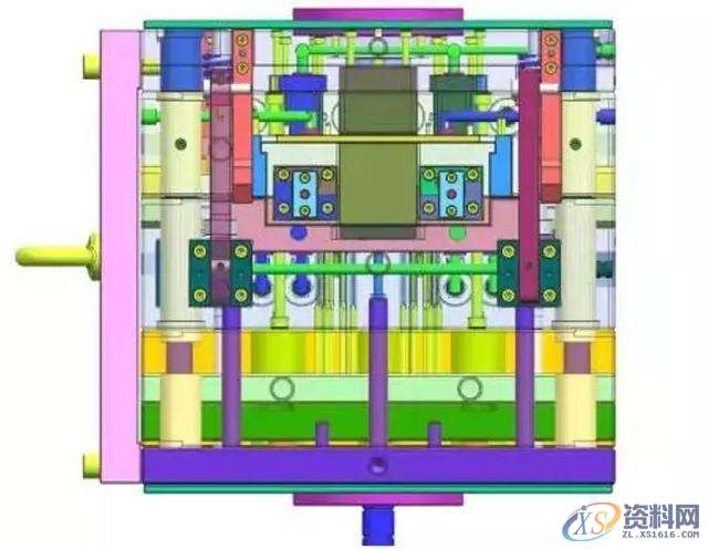 倒扣类产品是如何脱模的,脱模,产品,第8张 倒扣类产品是如何脱模的,脱模,产品,第8张