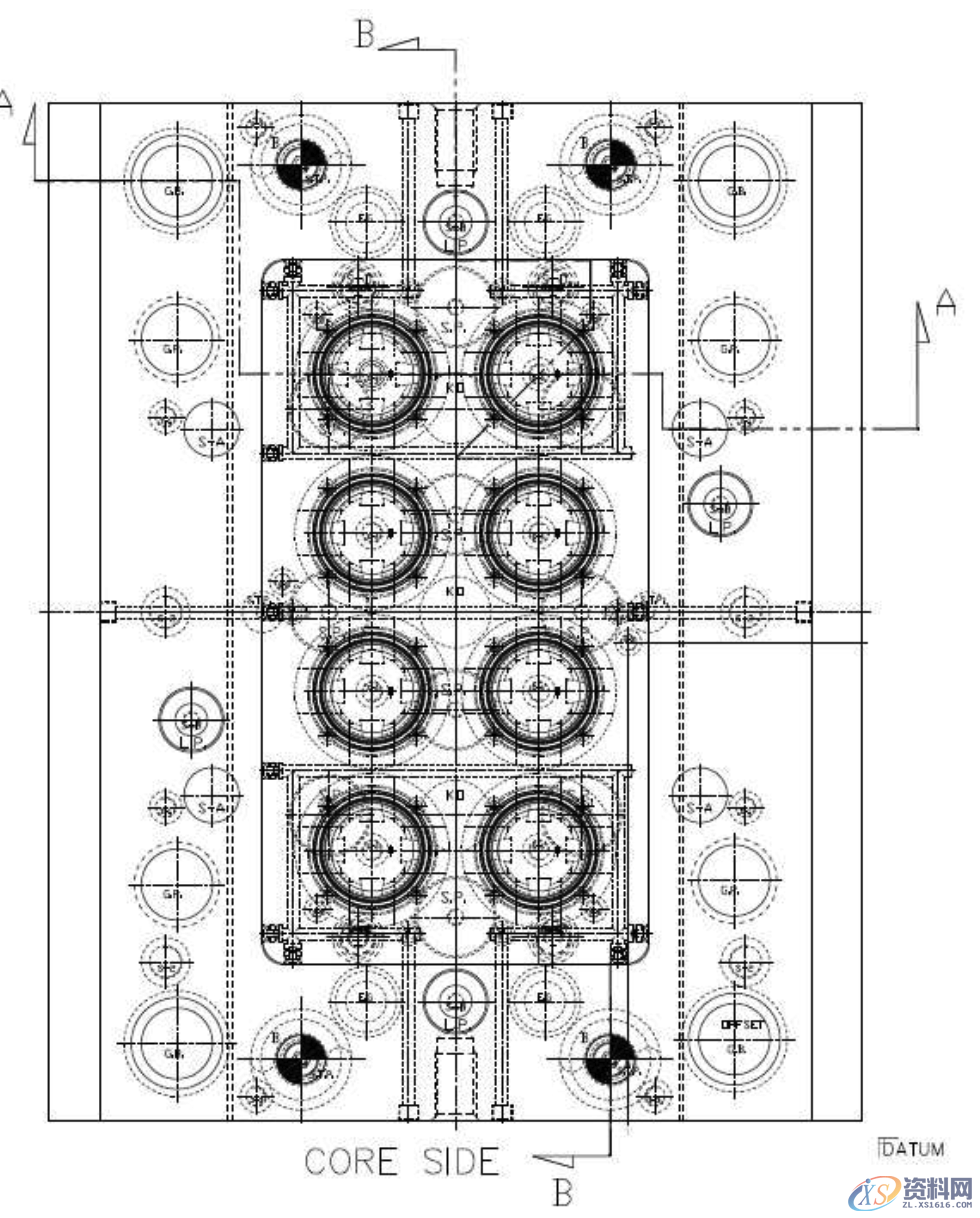 塑胶模具设计：大瓶盖特殊斜顶注塑模设计方法,模具设计,塑胶,第3张