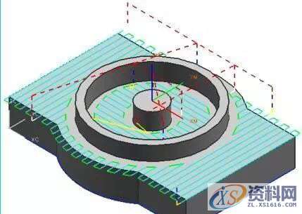 各种UG编程数控加工的中心切削方法,数控加工,第1张 各种UG编程数控加工的中心切削方法,各种UG编程数控加工的中心切削方法,数控加工,第1张